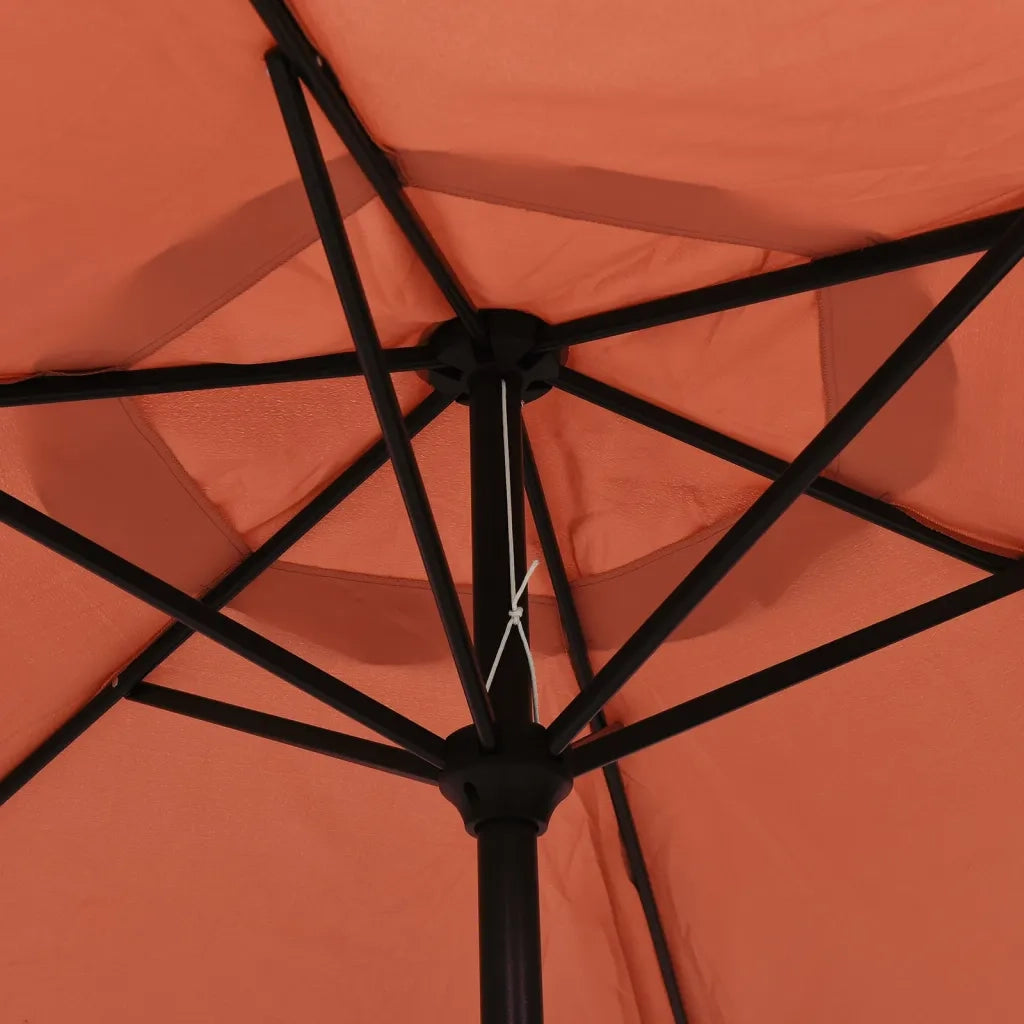 Ombrellone Terracotta 200x224 cm in Alluminio 47209