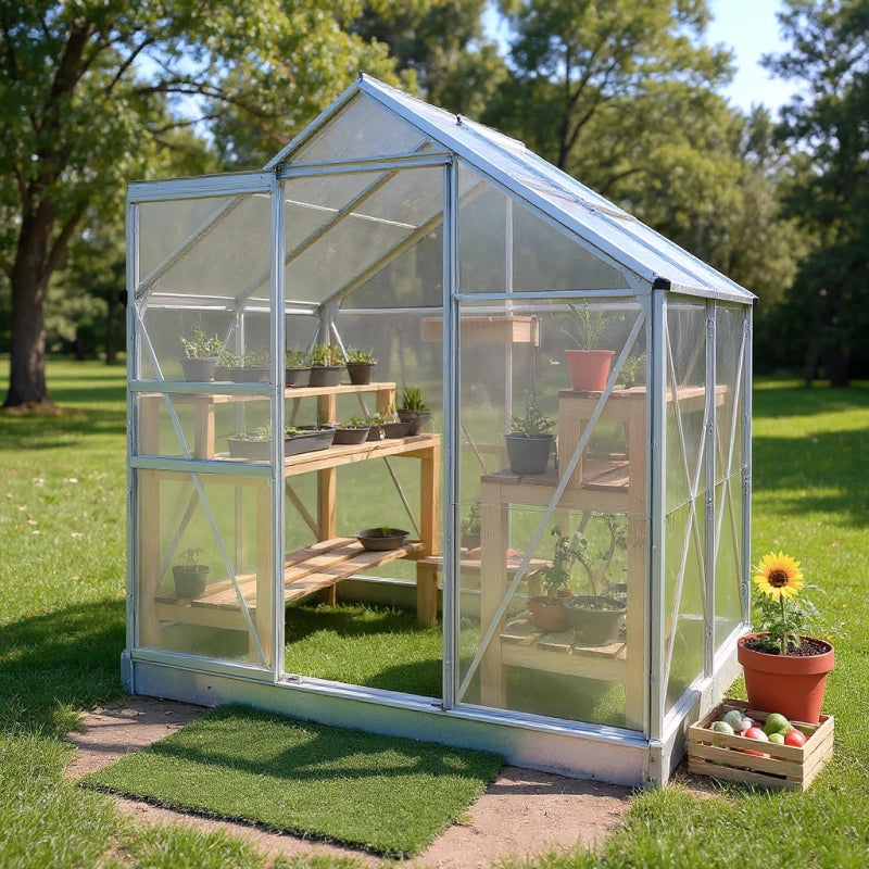 Serra in policarbonato 46 + Base - 2,28 mÂ²
