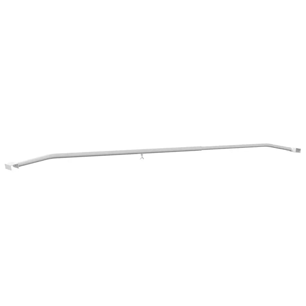 Supporto per teloni per rimorchi 3 pcs Argento 130-210 cm 42020523