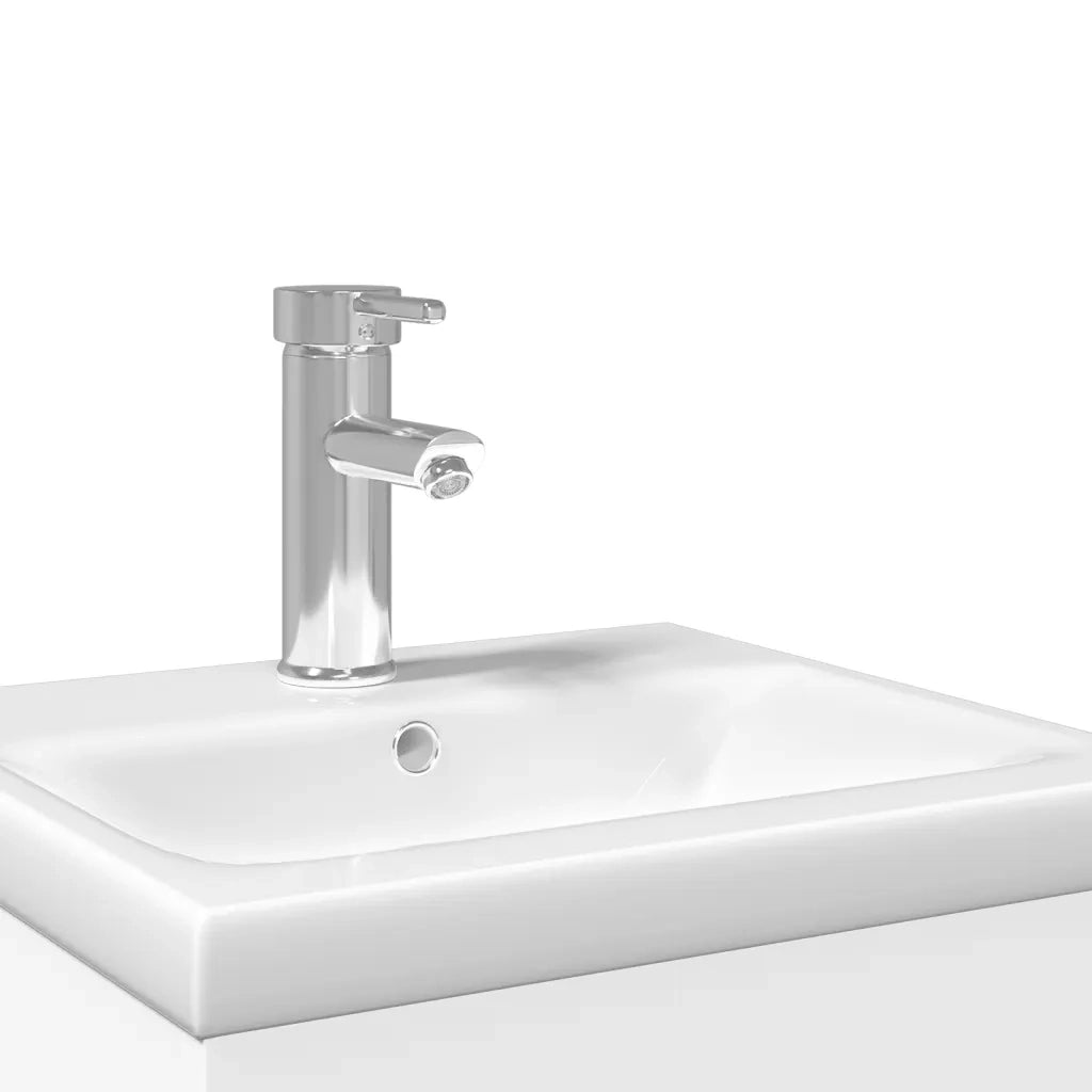 Mobile da Bagno con Lavabo | Armadio Lavabo Bianco