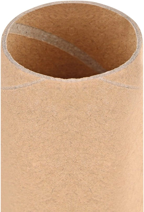 Scatole di cartone 30 pezzi - Cartone per hobby - Rulli creativi per DIY - Progetti di artigianato - Materiale per artigianato sostenibile - Alta qualità - Organizzazione per materiali per hobby - Rulli per artigianato