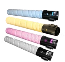 Black Com Minolta Bizhub C458,C558,C658-28K#A9E8150