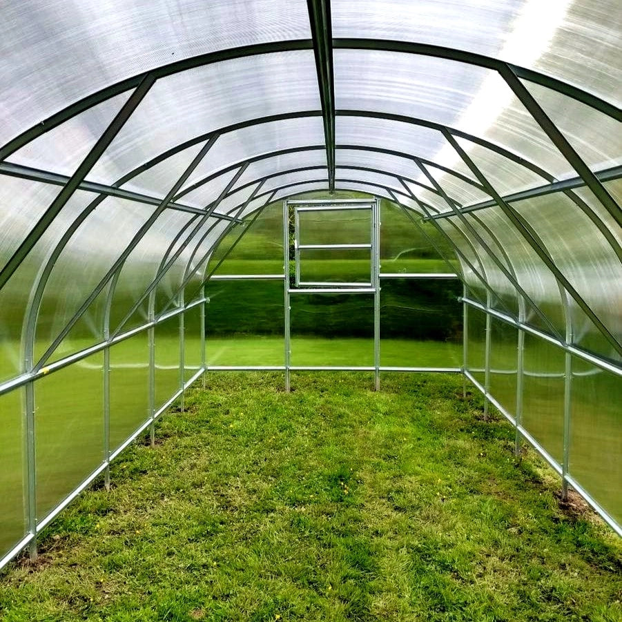 Serra da giardino KLASIKA BALTIC LT 3 x 12 m (36 m²), 4 mm con rivestimento in policarbonato