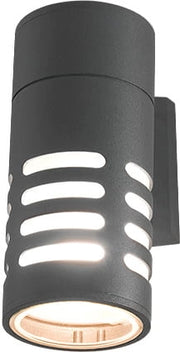 Applique esterno Nowodvorski Mekong nero alluminio E27 4418