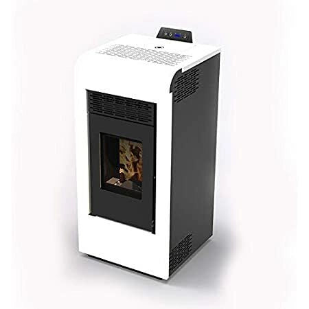 Stufa Vita 9,2Kw Canalizzata Post.Display Bianco - Eva Stampaggi