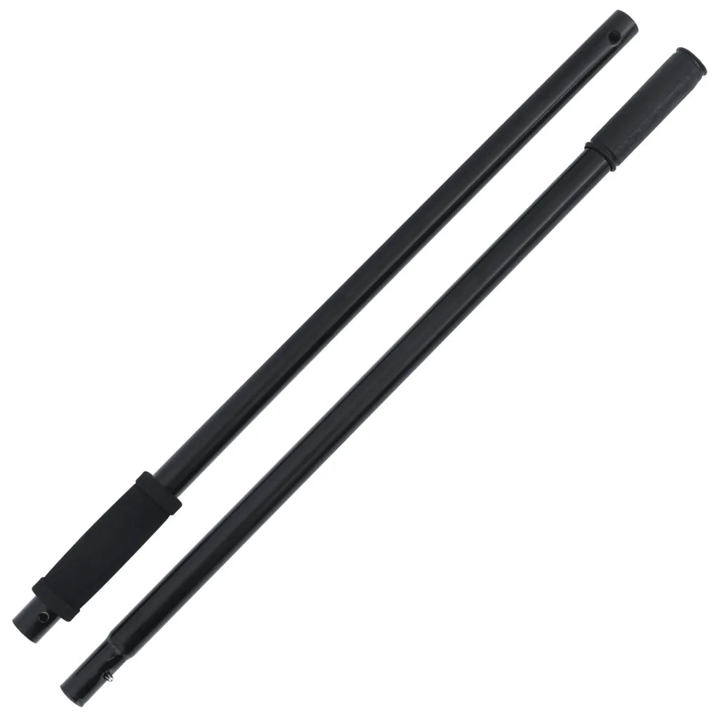 Forcone con 18 Denti Nero in Acciaio 3209561