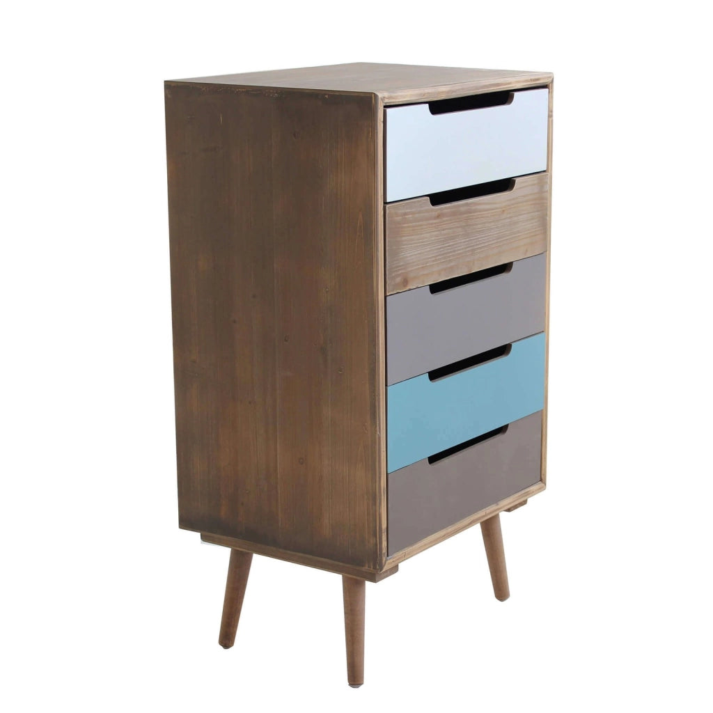 Cassettiera in Legno cm 45 5x36 5x63 5 - GEOFF