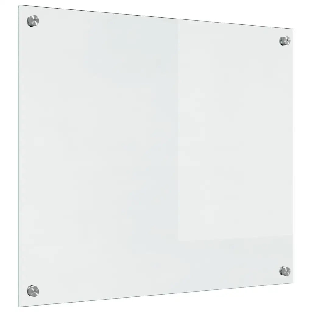 Schienale da cucina 2 pcs Trasparente 70 x 60 cm 3415532