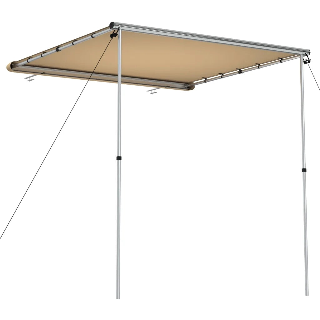 Tendalino per Camper e Roulotte 2,4x2x2,15 m Beige 148138