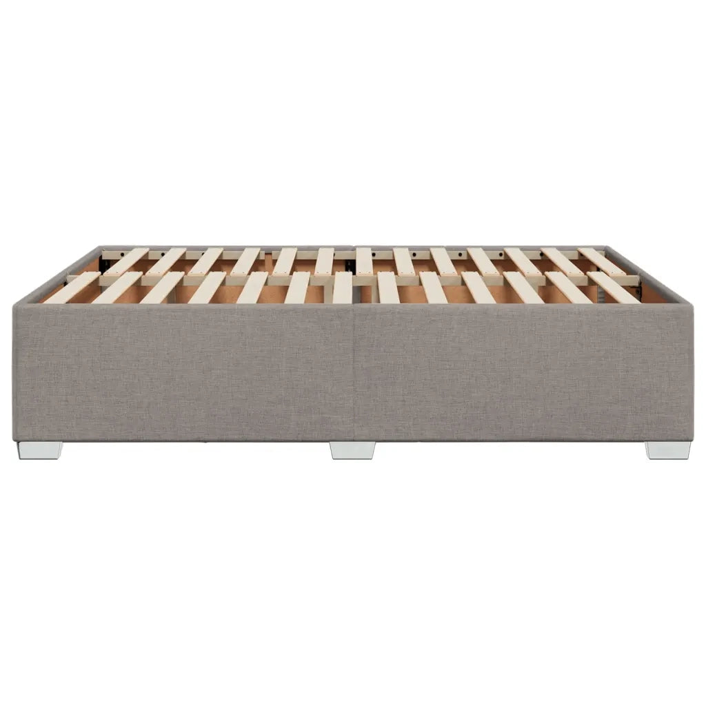 Giroletto senza Materasso Tortora 160x200 cm in Tessuto 3284489