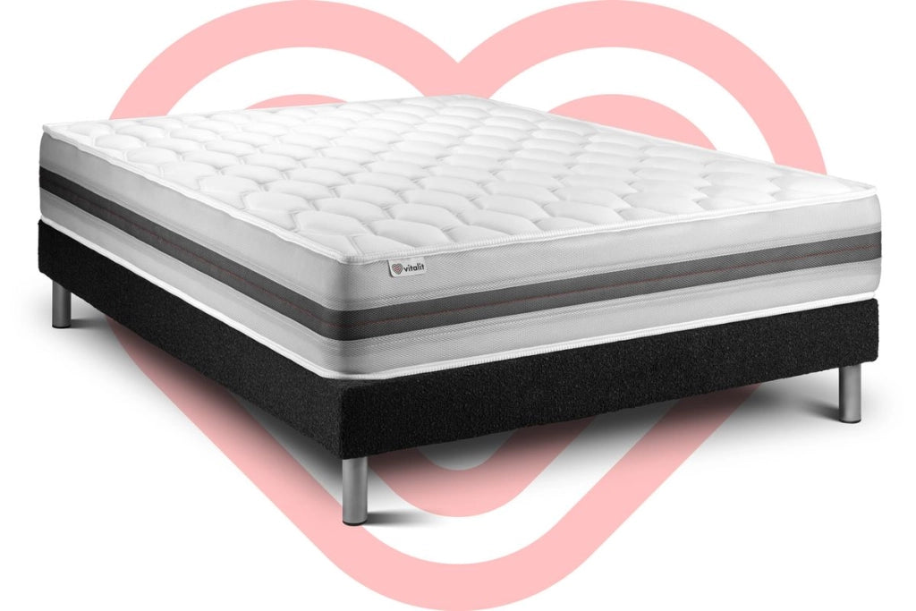 Set materasso e base 200x200 cm - Vitalspring Recover