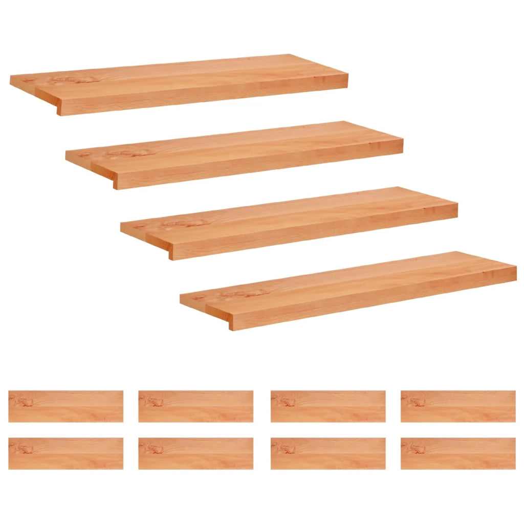 Tappeti per scale 12 pz 90 x 30 x 2 cm Vernice 3446360