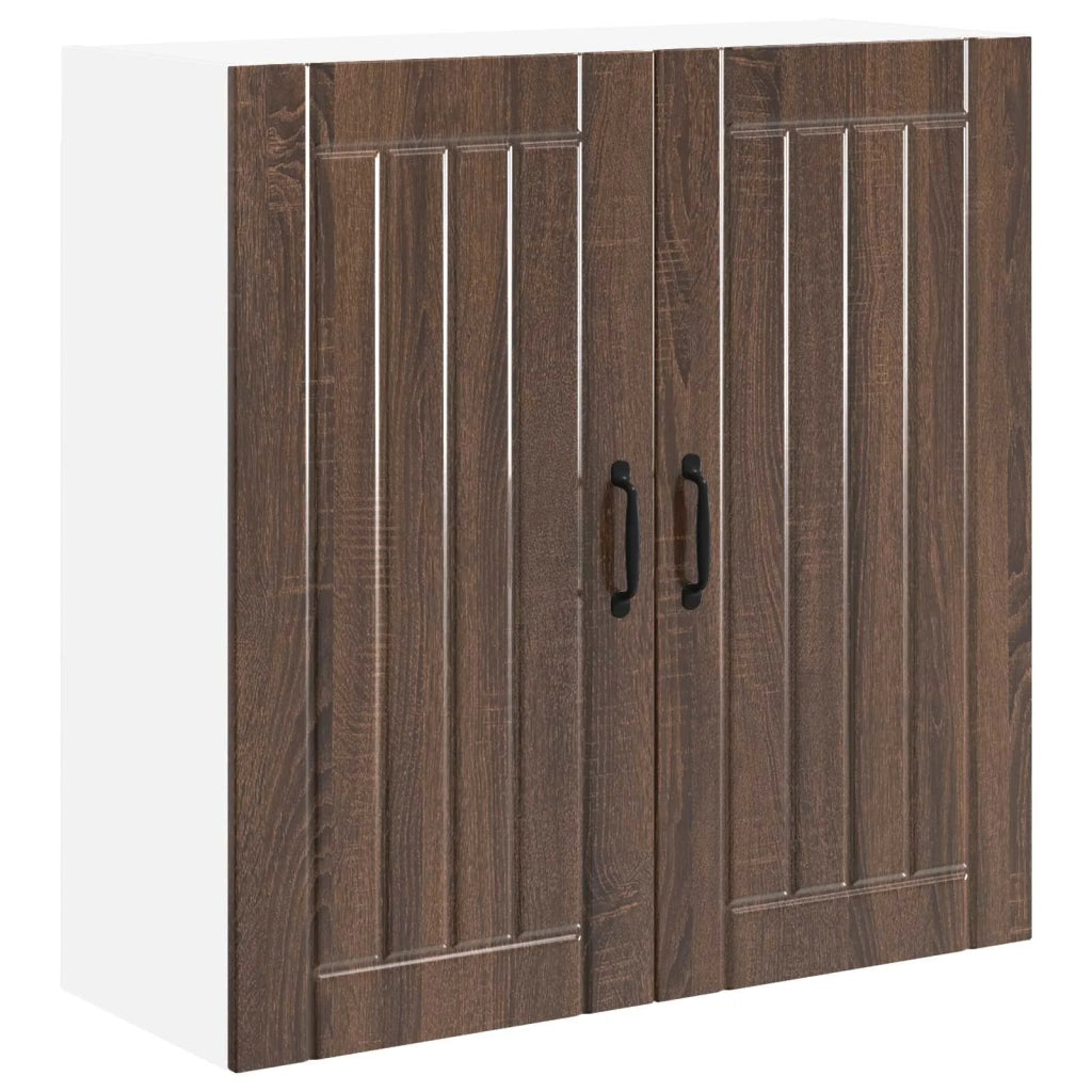 Mobile da cucina-Armadio da cucina Rovere Marrone 80 x 31 x 80 cm 941072