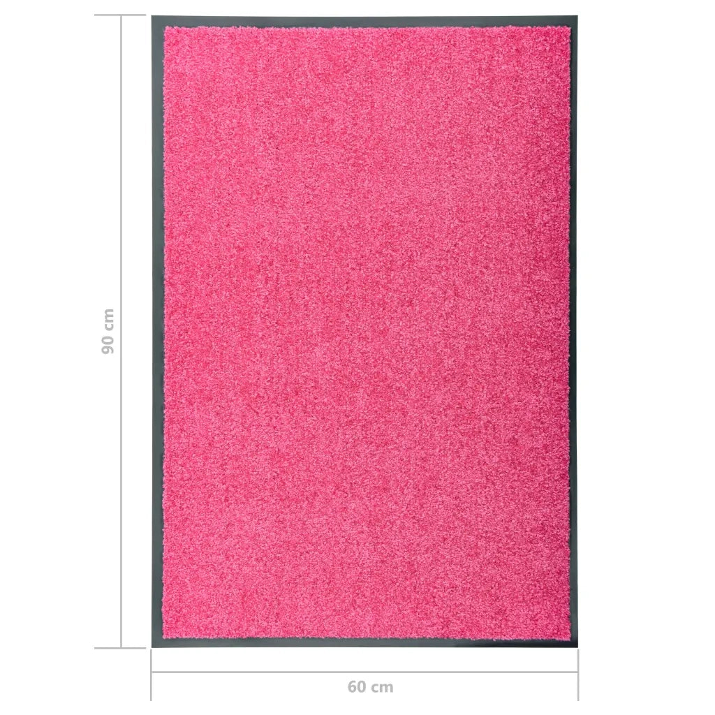 Zerbino Lavabile Rosa 60x90 cm cod mxl 46138