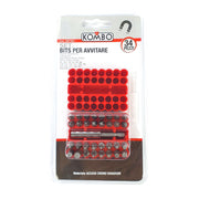 SET 33 BITS- 32 bit 25mm+1 Adattatore 60mm