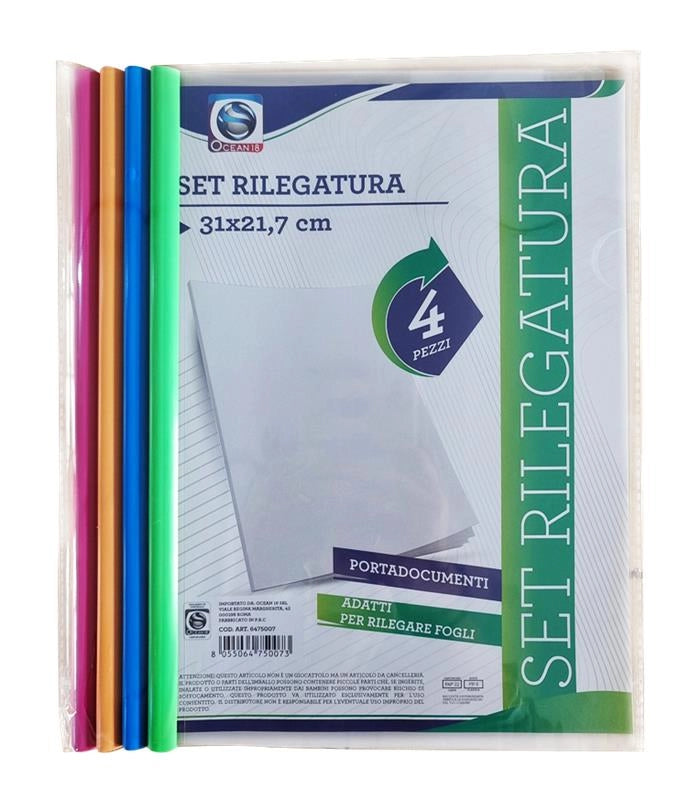 MAURY'S SET RILEGATURA DA 4 PEZZI 31 X 21,7 CM