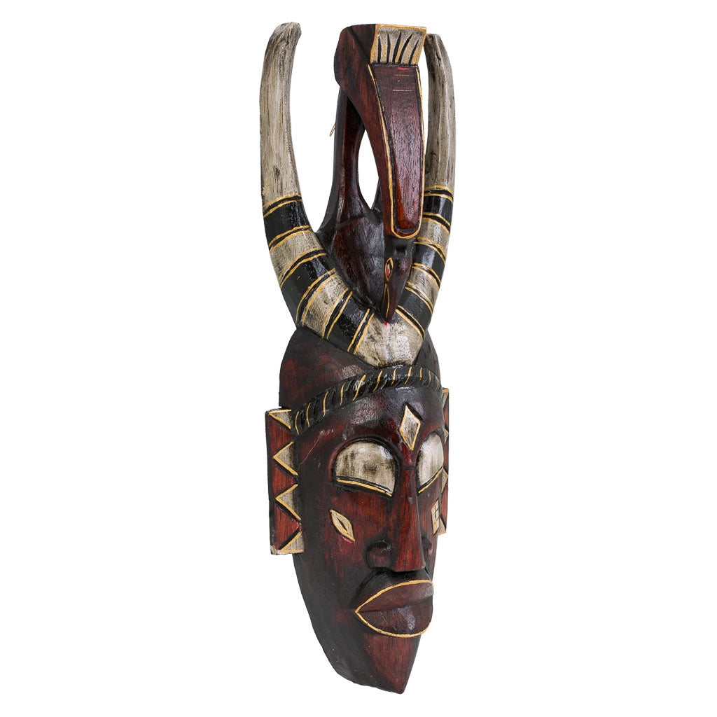 Maschera decorativa 16x6x50h
