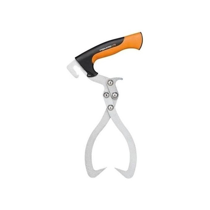 FISKARS 1003625 WoodXpert Tenaglia per tronchi Acciaio temprato Impugnatura SoftGrip Lunghezza 303 mm Fodero incluso colore Nero Arancione