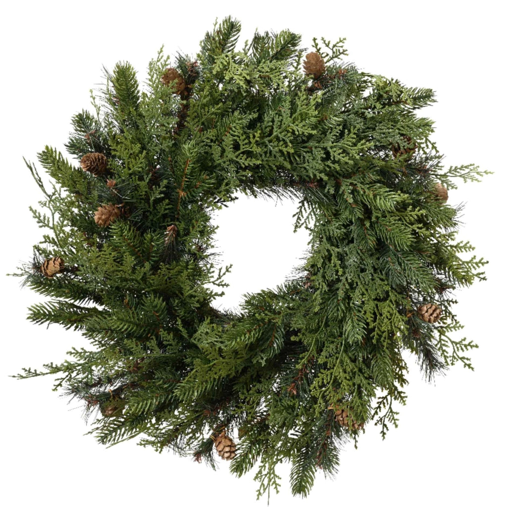 Ghirlanda cipresso da interno 60 cm