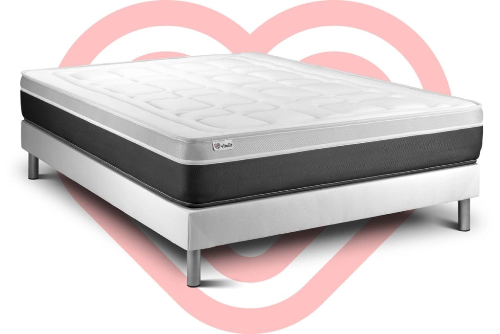 Set materasso e base 160x200 cm - Vital Soft