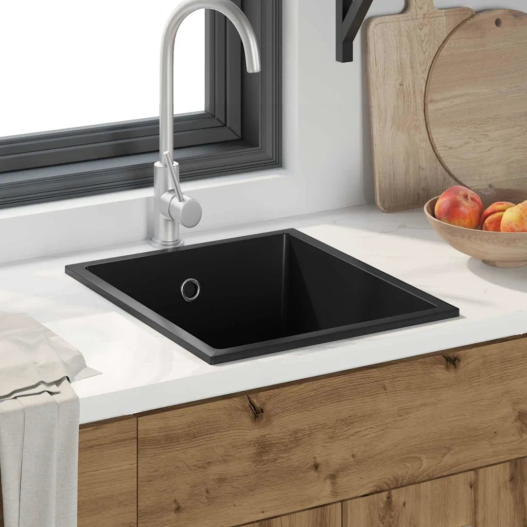 Lavello da cucina Nero 38 x 44 x 20 cm Granito 4012351