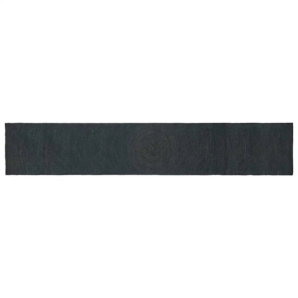 Tappeti per area Grigio Scuro 80 x 400 cm Juta 42010559