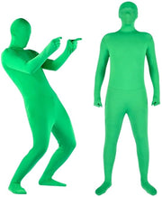 Kit di abbigliamento Greenscreen per il corpo unisex