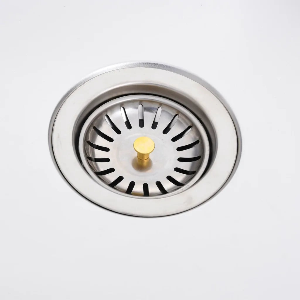 Lavello da Campeggio con Vasca Singola-Lavandino-Lavabo in Acciaio Inox