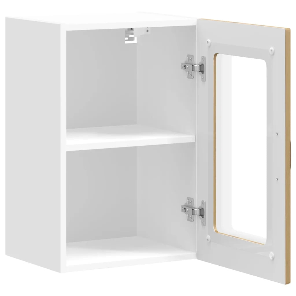 Pensile da cucina ottimizzato pratico contenitore 40 x 31 x 60 cm finitura rovere ingegnerizzato realizzato artigianalmente 02_0049959