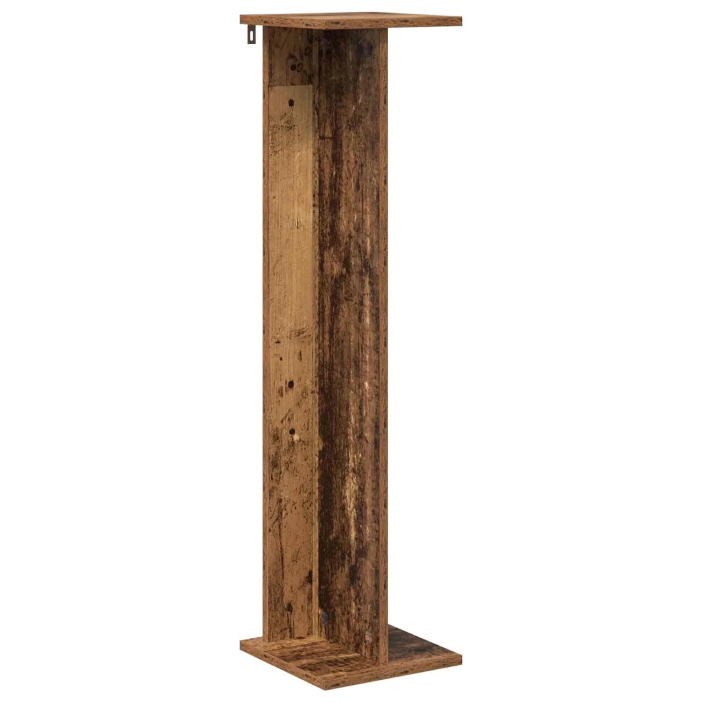 Supporto per piante | Sostegno per piante 2 pz Legno vecchio 25 x 25,5 x 100,5 cm