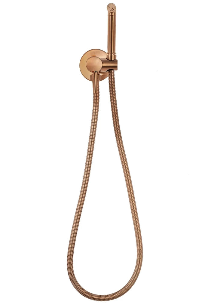 Rubinetto Bidet Rea Lungo Loop Copper Brush