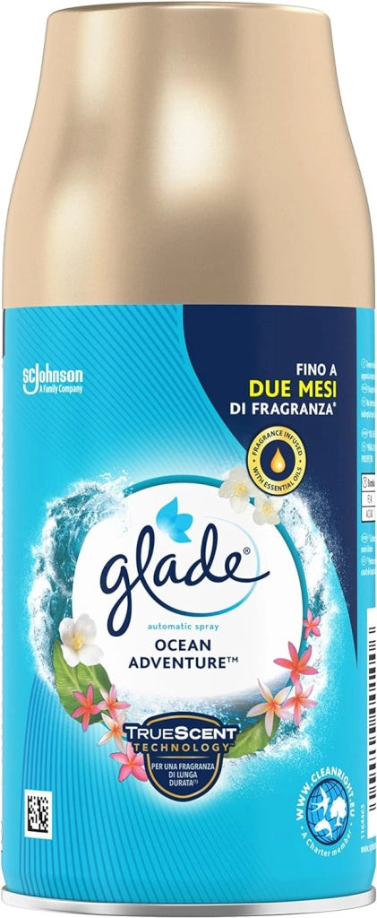 RICARICA DEODORANTE GLADE AUTOMATIC DA 269ML OCEAN