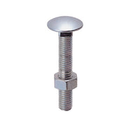 SC BULLONE C/DADO TTDQ  6X 16MM ZINCATO 20 PZ