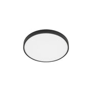 Plafoniera LED rotonda minimal b/n 30W 3000K Italux