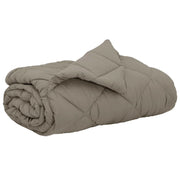 Piumone | Duvet Estivo Grigio chiaro 200 x 200 cm Microfibra