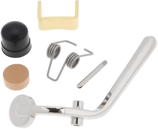 Set di Montaggio per Trombone Alto/Tenore - Valvola di Sfiato - Corrosione Resistente - Metallo Resistentente agli Sforzi - Componenti per Trombone