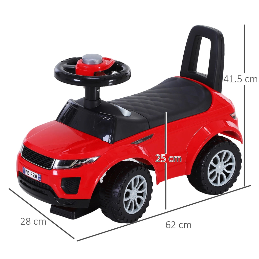 Macchina Cavalcabile per Bambini ¨C Minimal ¨C Rossa
