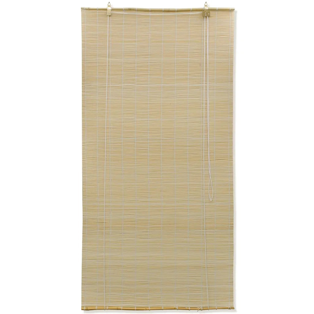 Tenda Avvolgibile in BambÃ¹ 80x220 cm Naturale cod mxl 48207