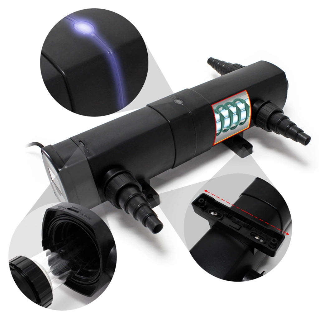 Set per laghetto CBF-350B CUV-236 36W NEO6000 Pompa Tubo