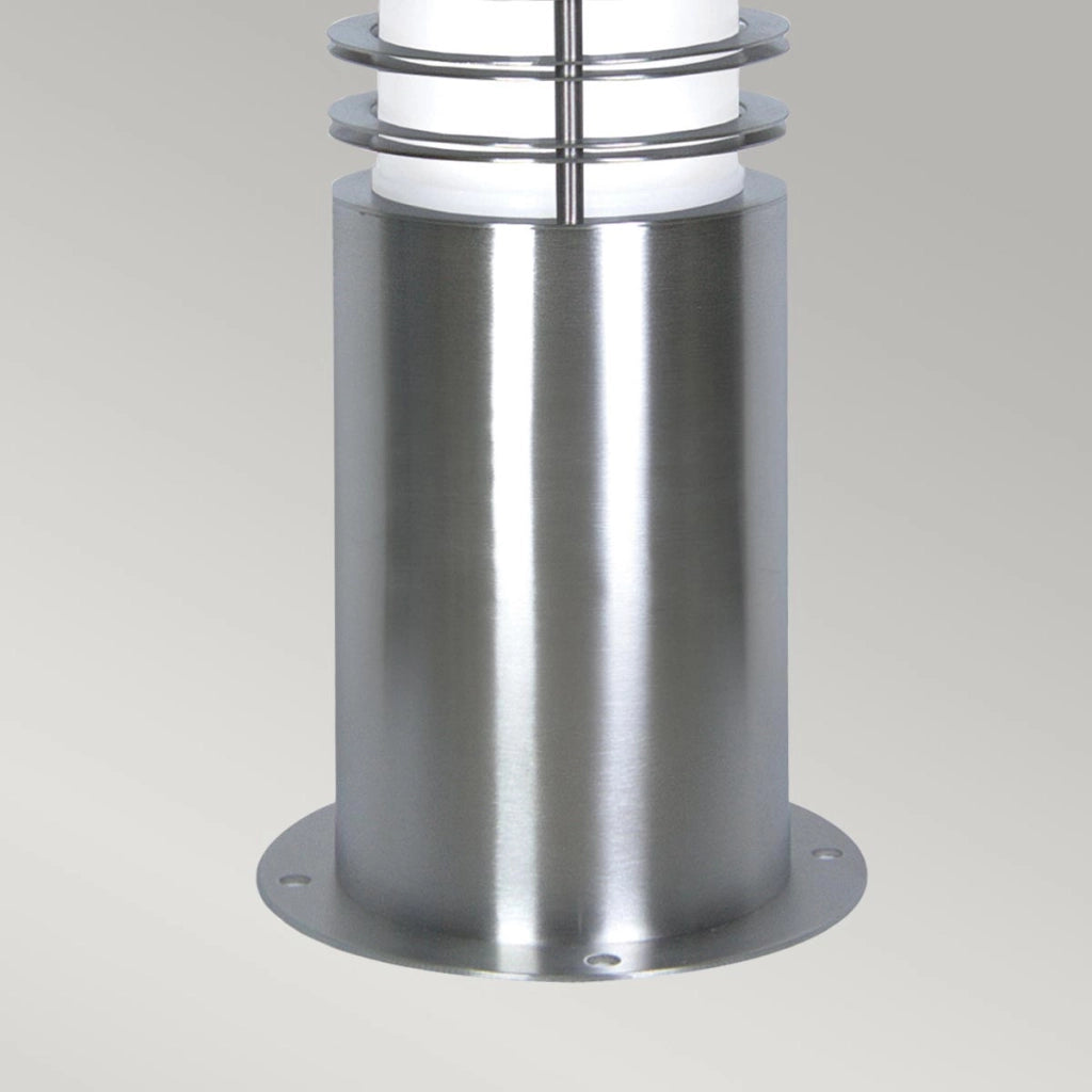 Paletto esterno Sandbanks acciaio inox E27 40W Garden Zone