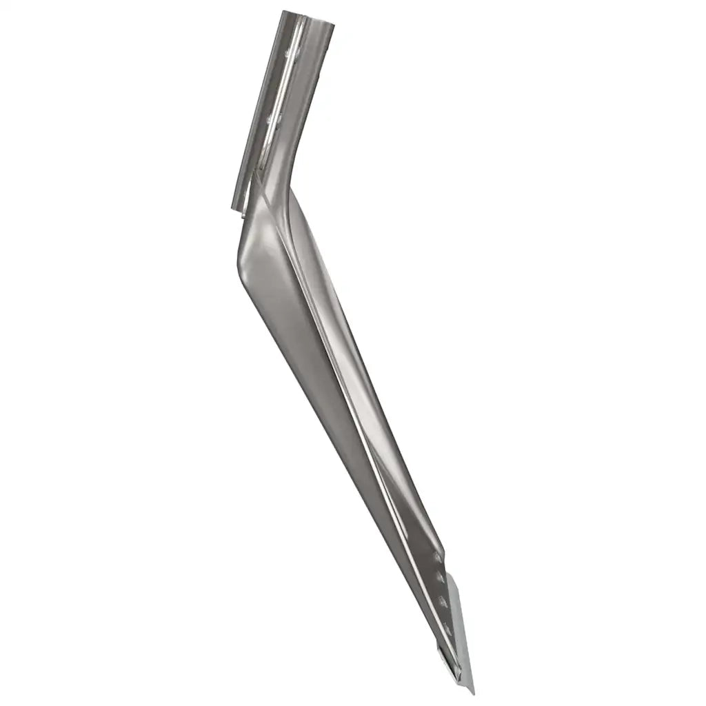 Testa di Pala 4 pz Argento 45 x 38 cm Alluminio CFW5427099