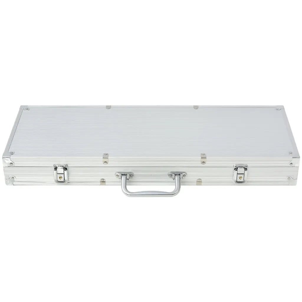 Set da Poker con 500 Chips Alluminio CFW8776819