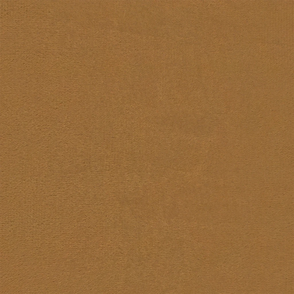 Poltrona Marrone 60 cm Velluto 359429