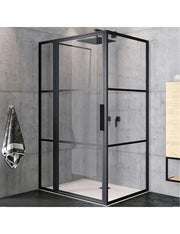 Box doccia angolare GRID 203 RIHO 120x80 x200cm