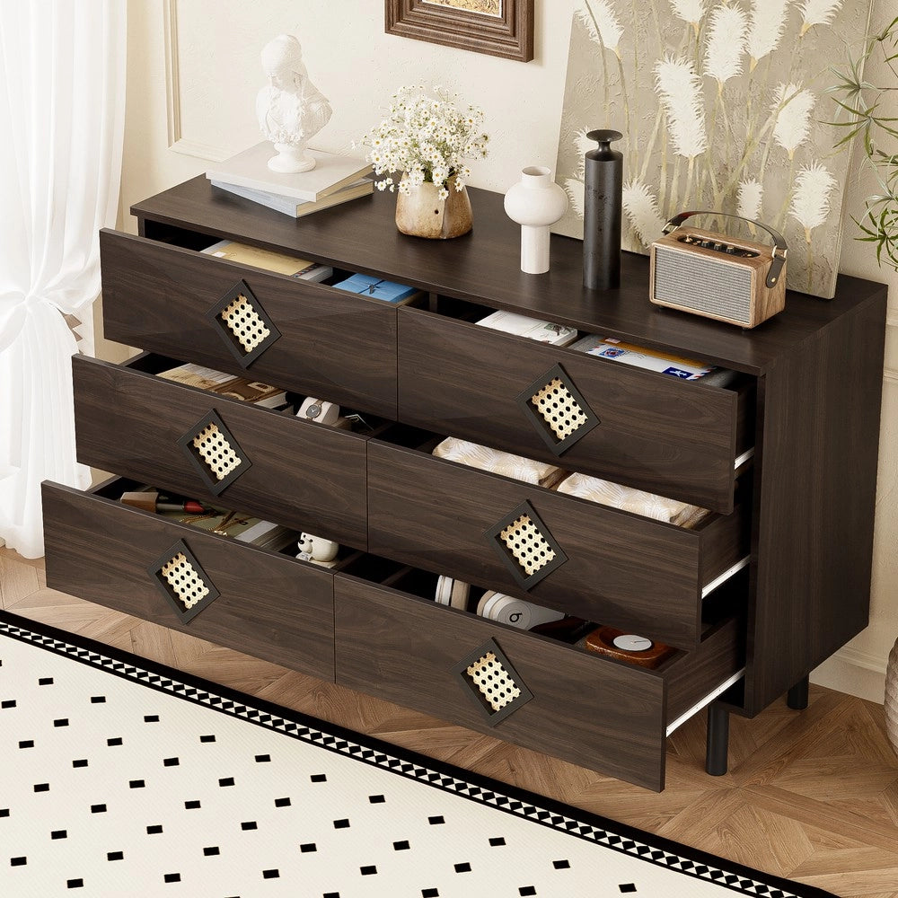 Scrivania con Cassetti e Ripiani ¨C MINIMAL ¨C Legno, Bianco