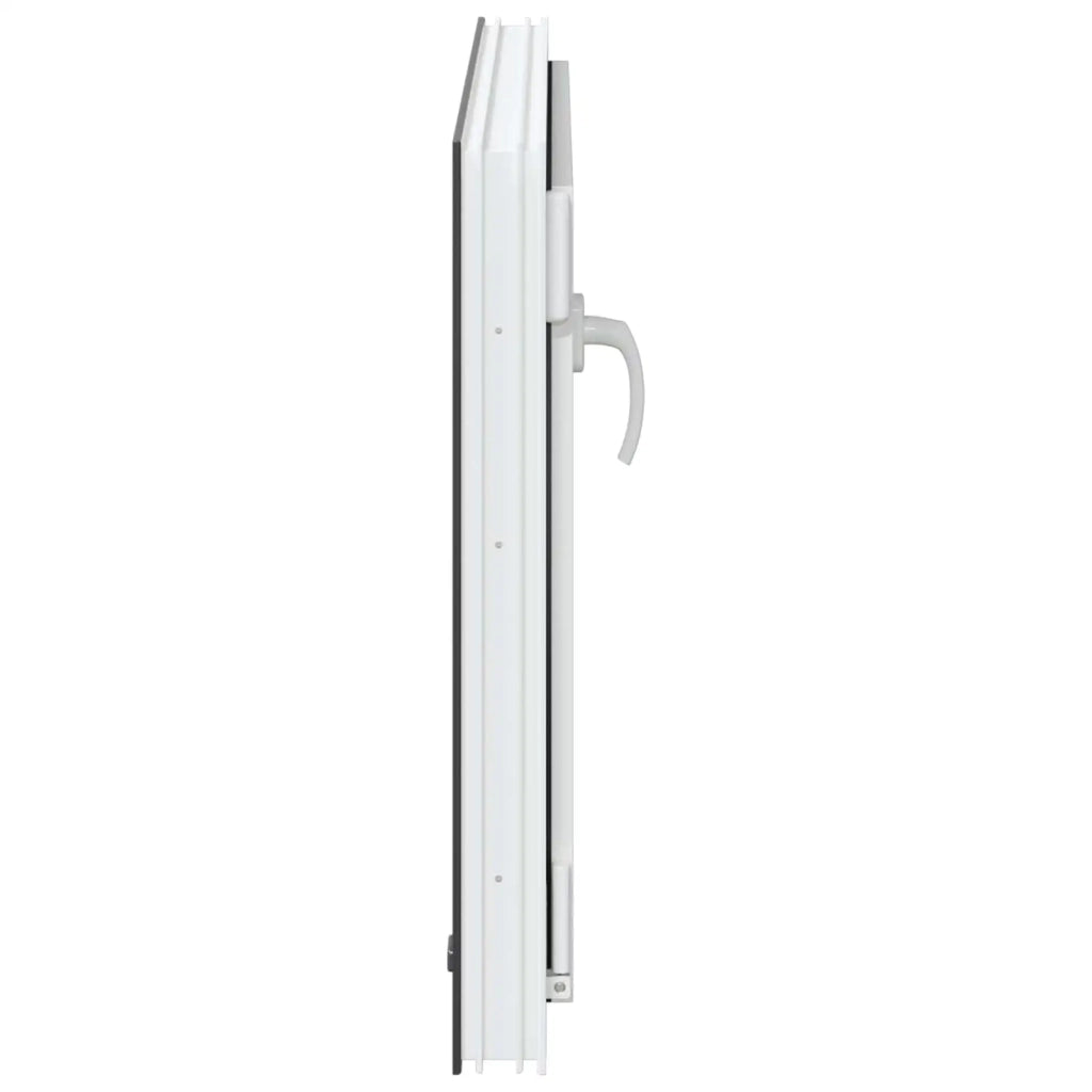 Finestra per Soffitta RISOR Antracite 80 x 50 cm PVC e Vetro 42047279