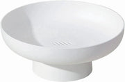 Organizzatore e decorazione per l'area di lavoro - bianco - plastica