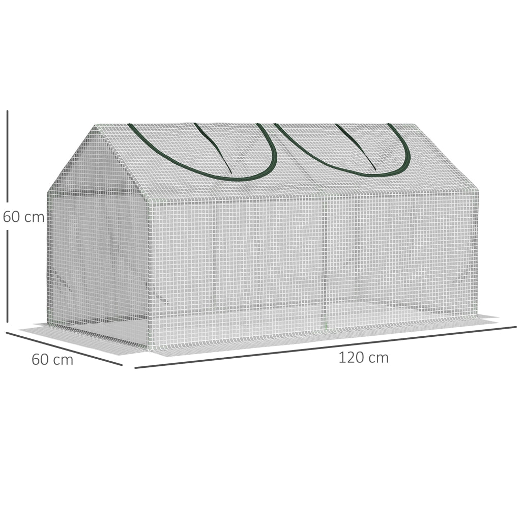 Serra da Giardino ¨C Minimal ¨C Bianco 120x60x60cm