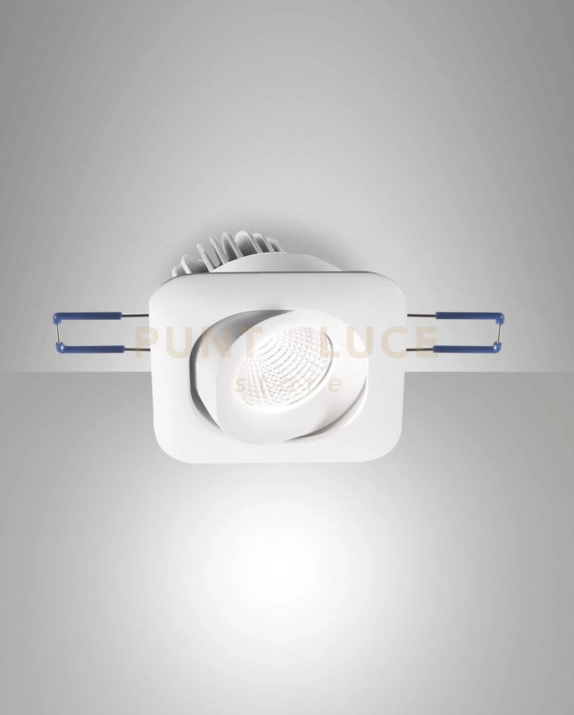SIGMA SYSTEM INCASSO QUADRATO ORIENTABILE A LED 7W 3000K 800LM IP40