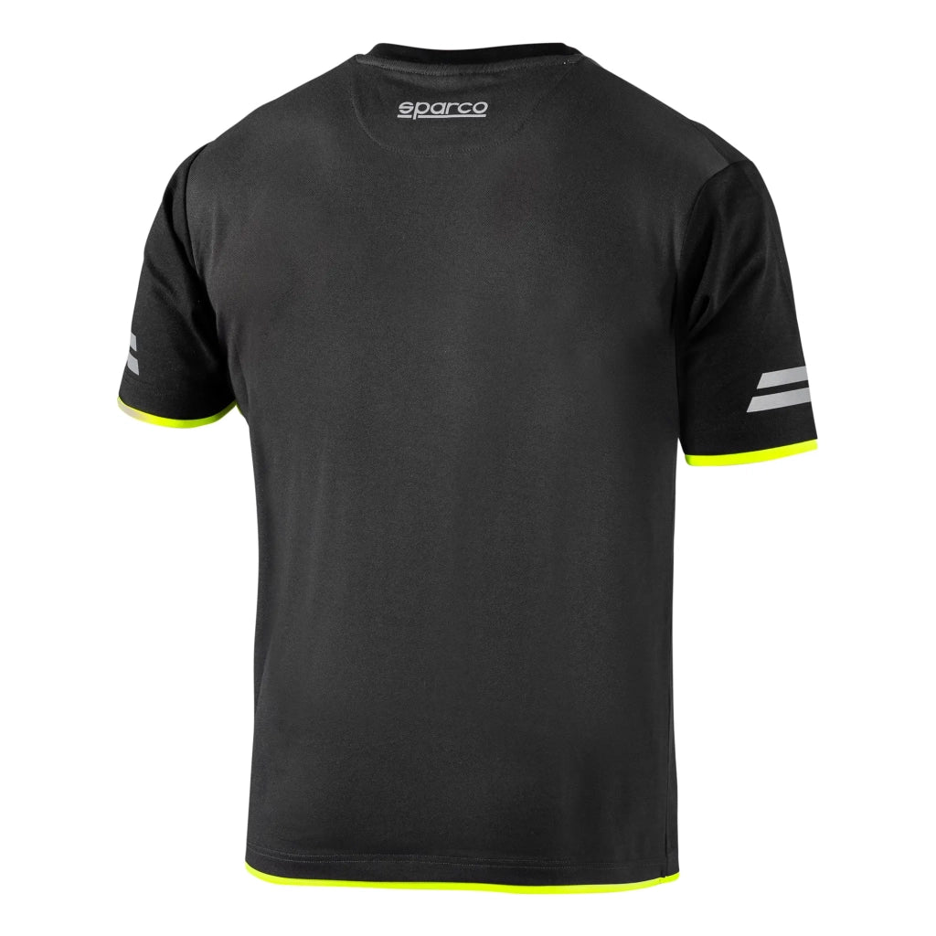 T-SHIRT DA LAVORO TUCSON- - tg.XL - grigio giallo - 1 pezzi SPARCO